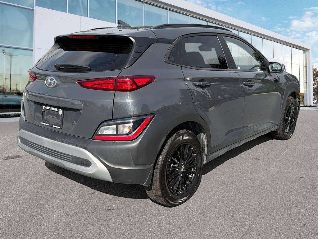 used 2023 Hyundai Kona car, priced at $20,438