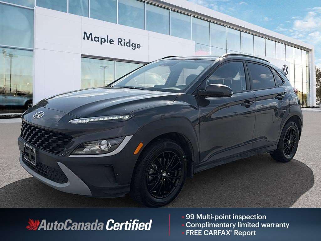 used 2023 Hyundai Kona car, priced at $19,249