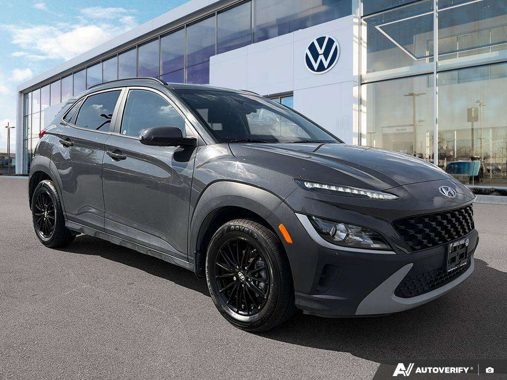 used 2023 Hyundai Kona car, priced at $19,249