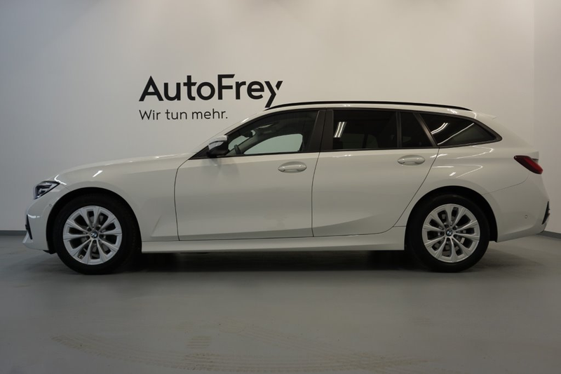 BMW 320 d xDrive — photo 4