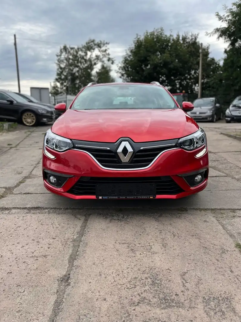 Renault Megane IV Grandtour Business Edition Rot - 1