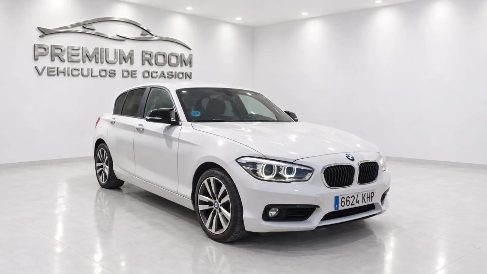 BMW 118 118iA Blanco - 2
