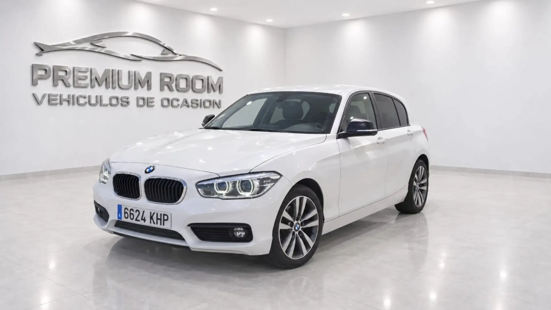 BMW 118 118iA Blanco - 1
