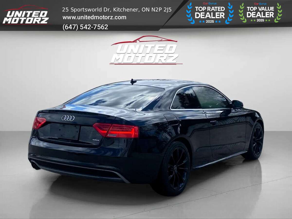 2015 Audi A5 Komfort Quattro 220 Hp ~ AS IS SPECIAL~ alt 5
