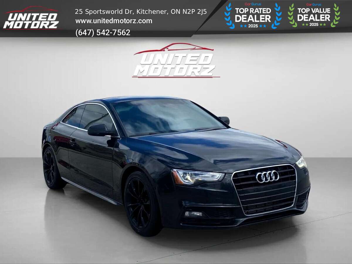 2015 Audi A5 Komfort Quattro 220 Hp ~ AS IS SPECIAL~ alt 3