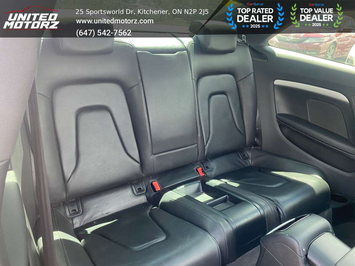 2015 Audi A5 Komfort Quattro 220 Hp ~ AS IS SPECIAL~ thumb 17