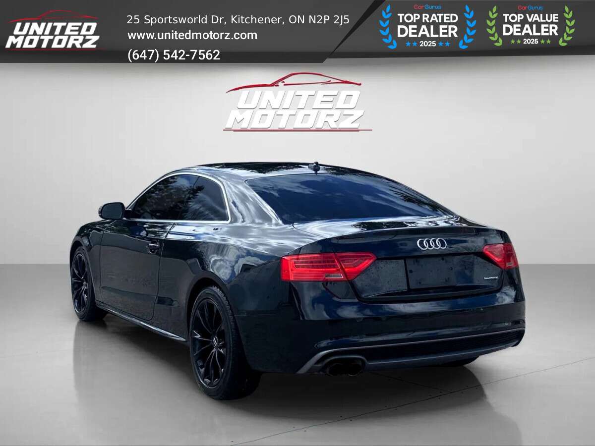 2015 Audi A5 Komfort Quattro 220 Hp ~ AS IS SPECIAL~ thumb 7