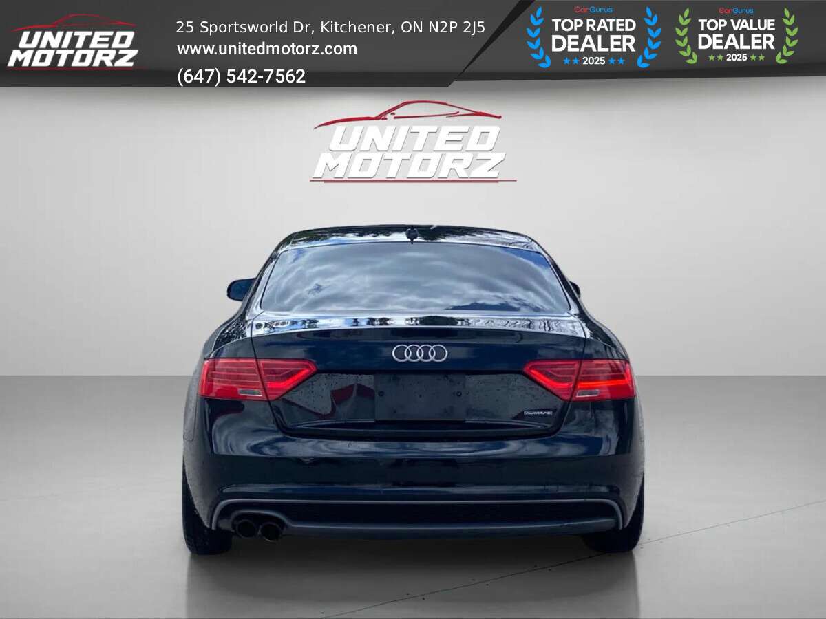 2015 Audi A5 Komfort Quattro 220 Hp ~ AS IS SPECIAL~ thumb 6