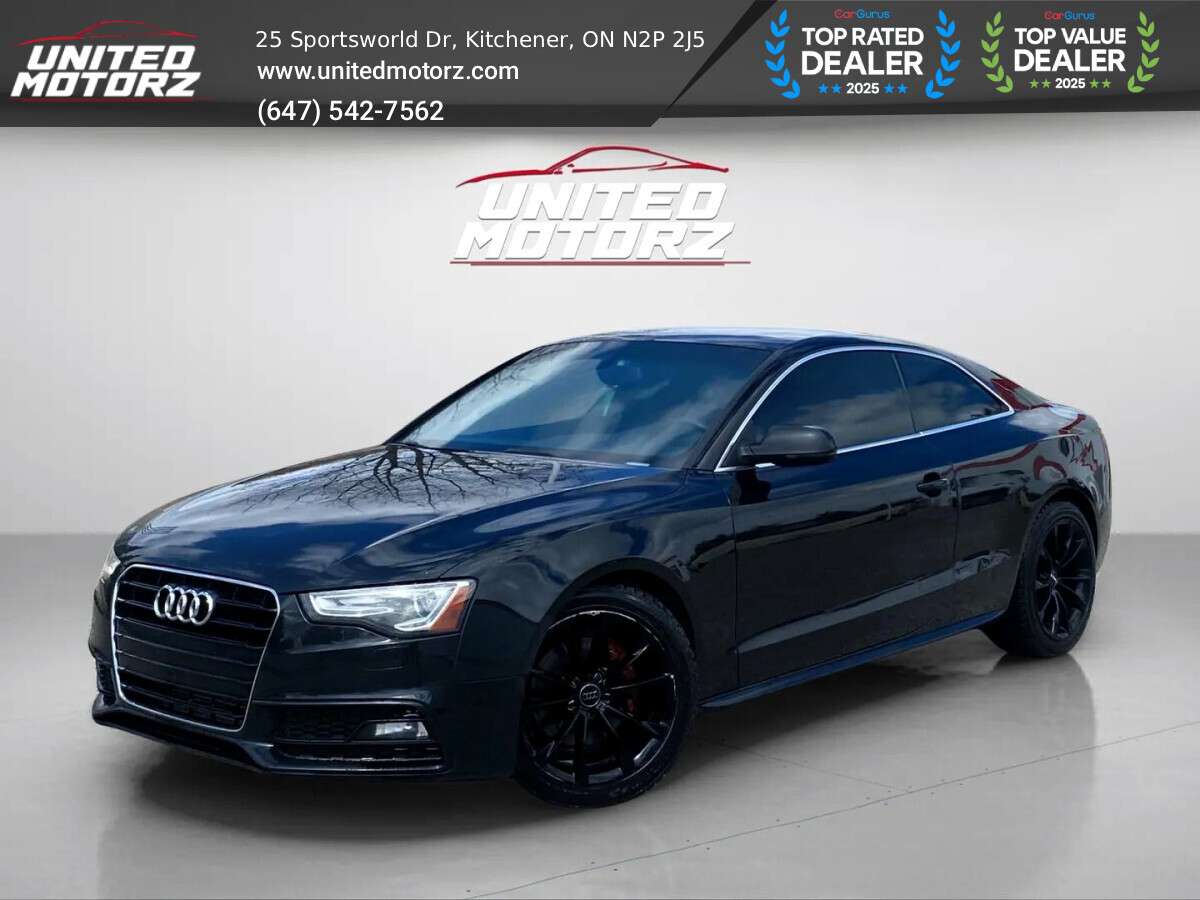 2015 Audi A5 Komfort Quattro 220 Hp ~ AS IS SPECIAL~