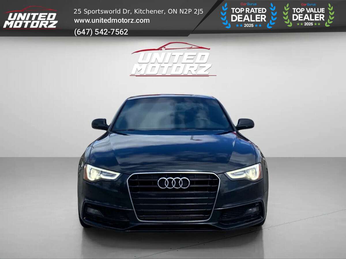 2015 Audi A5 Komfort Quattro 220 Hp ~ AS IS SPECIAL~ alt 2
