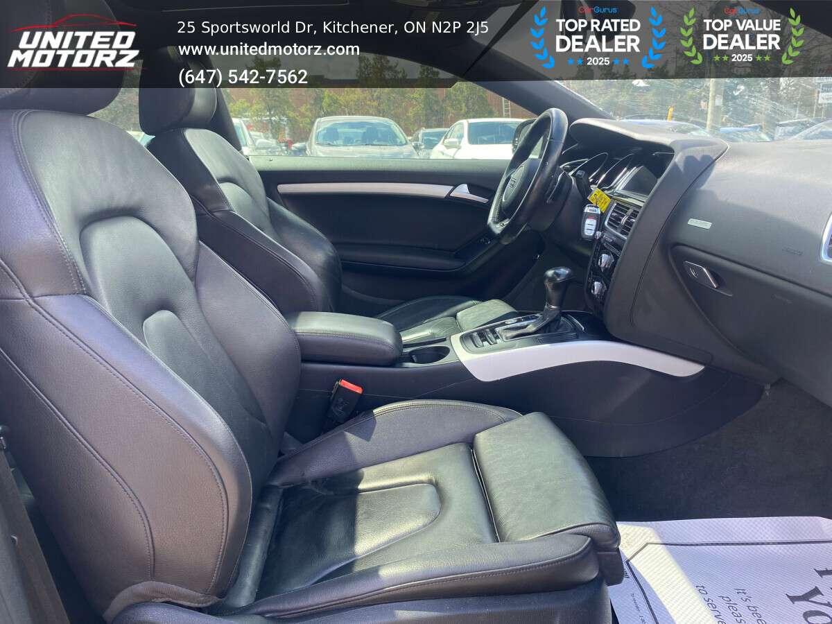 2015 Audi A5 Komfort Quattro 220 Hp ~ AS IS SPECIAL~ thumb 16