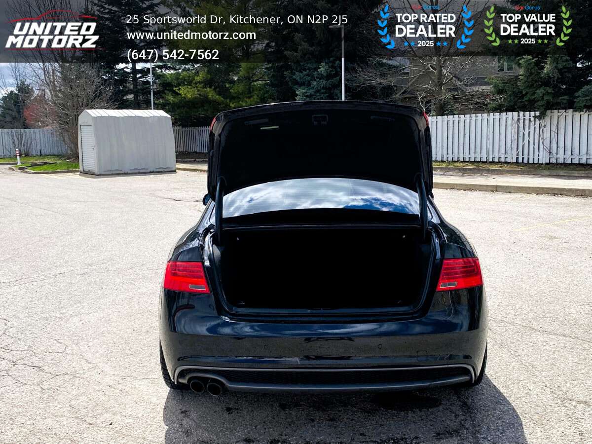 2015 Audi A5 Komfort Quattro 220 Hp ~ AS IS SPECIAL~ thumb 23