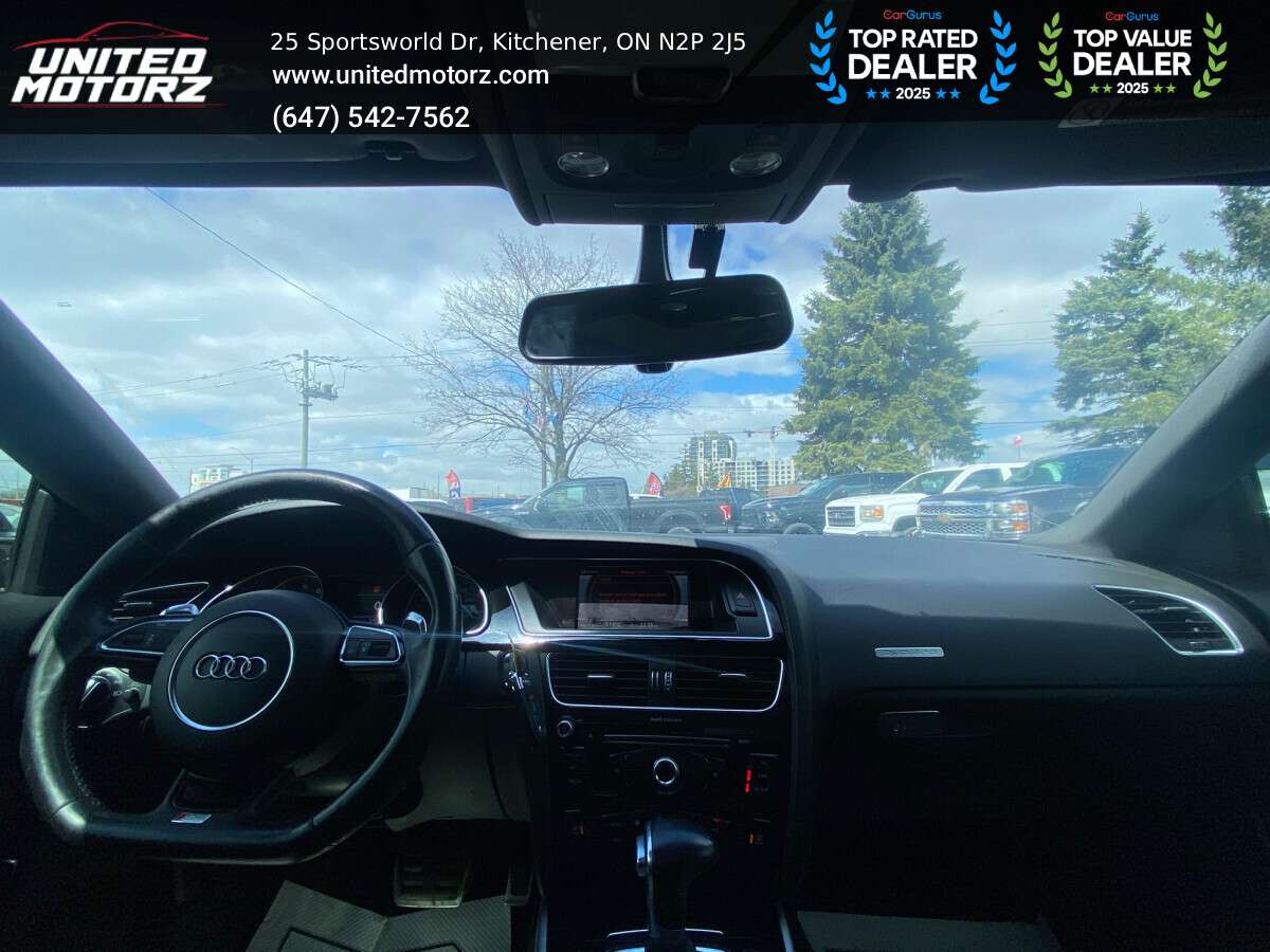 2015 Audi A5 Komfort Quattro 220 Hp ~ AS IS SPECIAL~ thumb 18