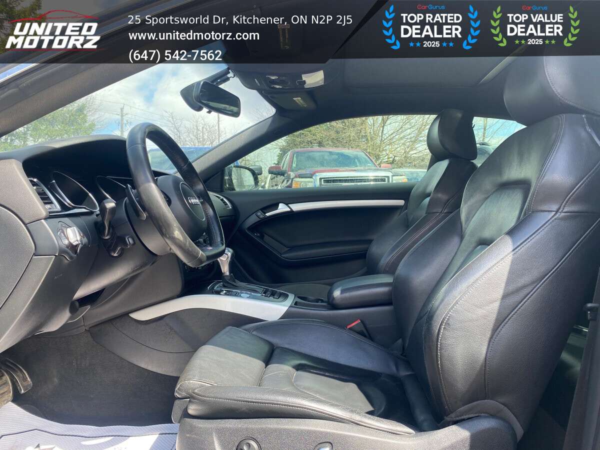 2015 Audi A5 Komfort Quattro 220 Hp ~ AS IS SPECIAL~ thumb 9