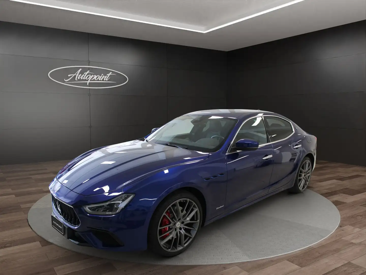 Maserati Ghibli L4 330 CV MHEV Gransport Blu/Azzurro - 1