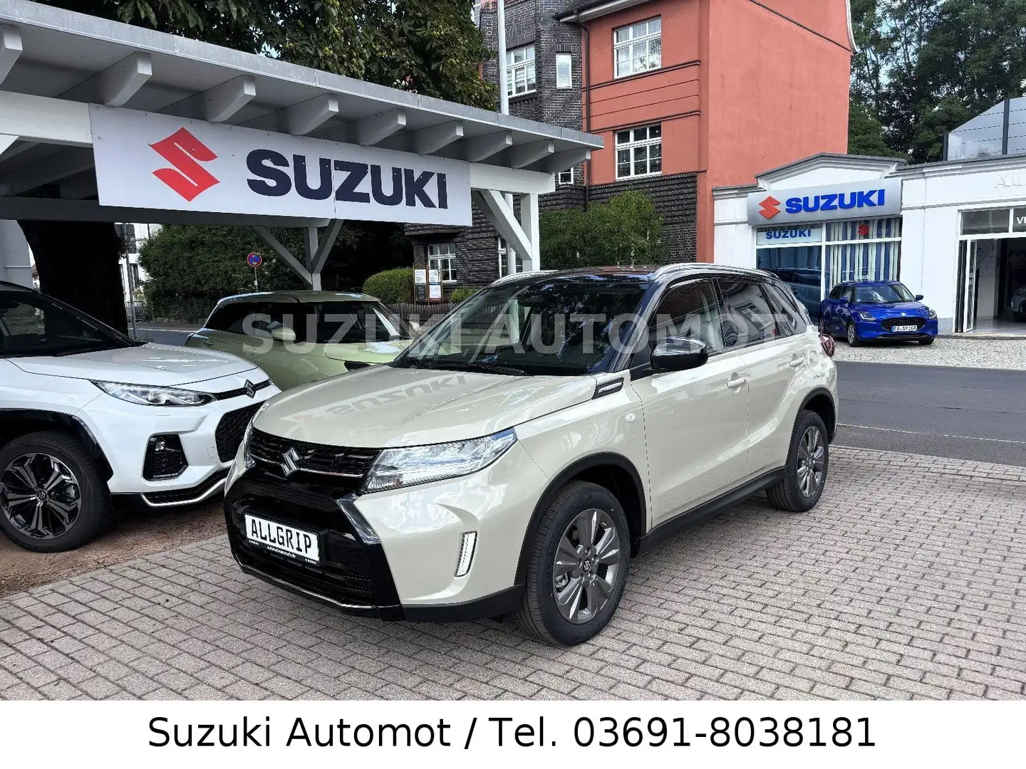 Suzuki Vitara 1.4 mild-Hybrid Comfort Allgrip Navi LED Beige - 1