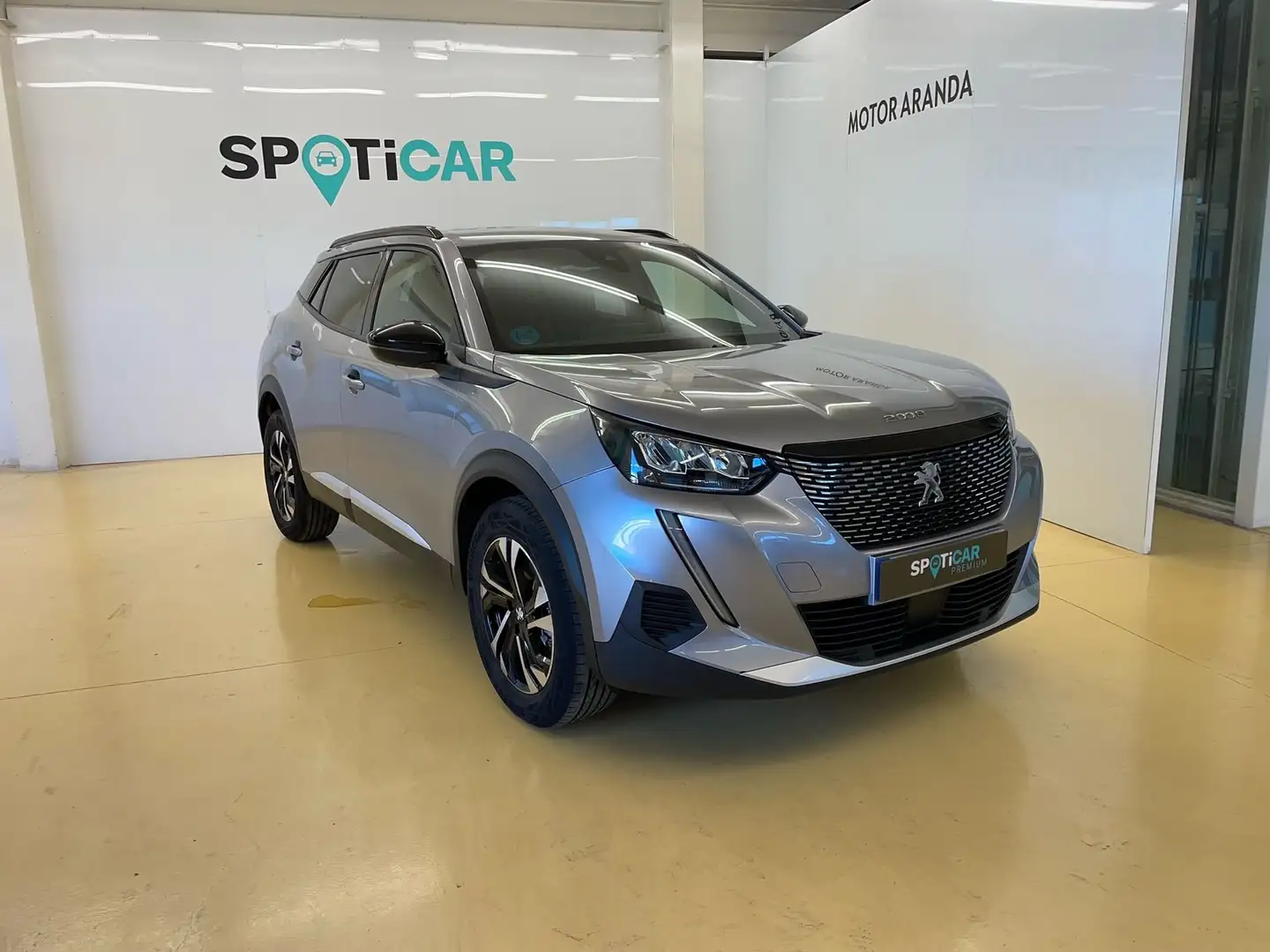 Peugeot 2008 1.2 PureTech S&S Allure Pack 130 Gris - 1