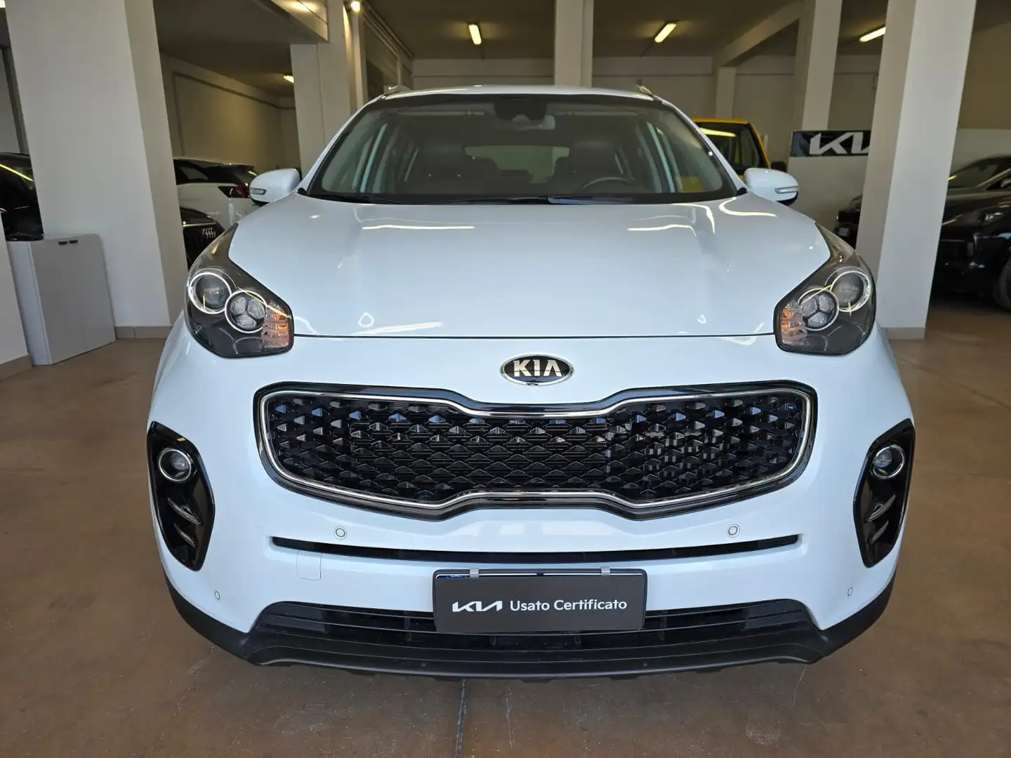 Kia Sportage 1.7 CRDI 2WD Business Class Bianco - 2