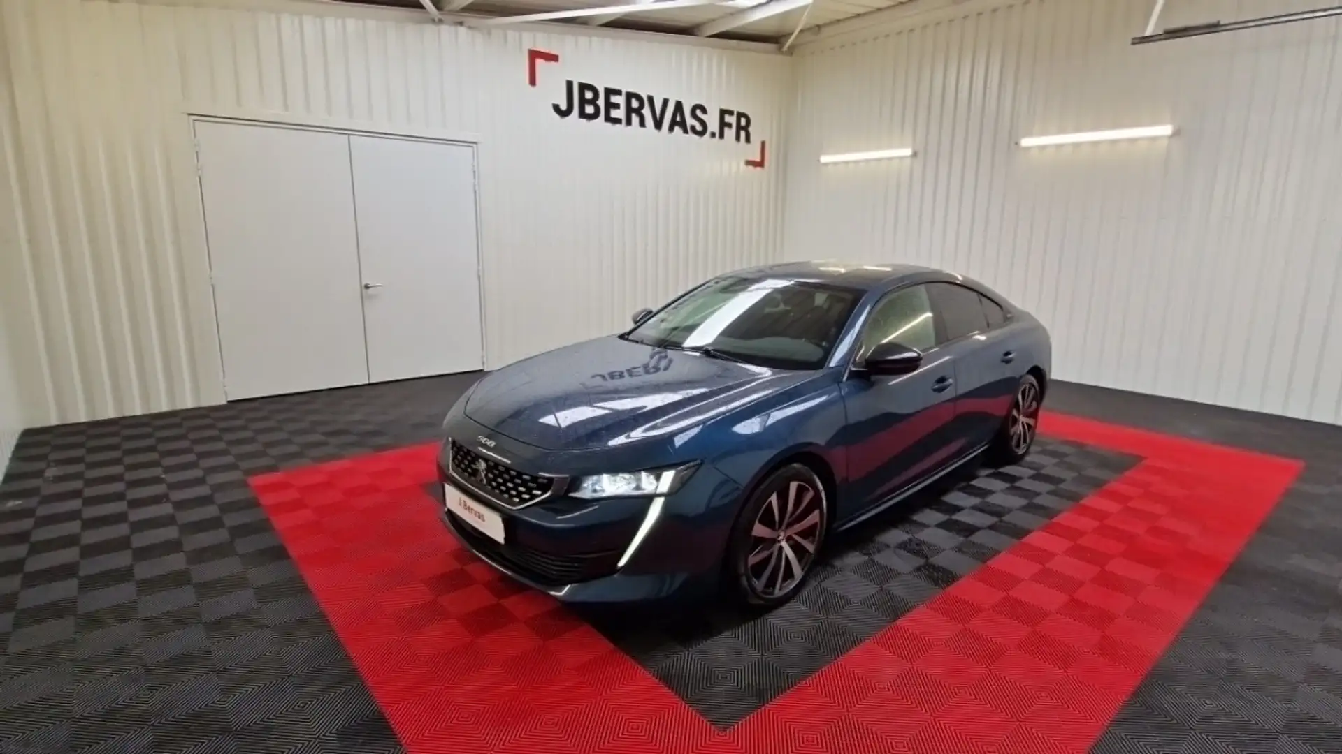 Peugeot 508 BlueHDi 160 S&amp;S EAT8 GT Line Bleu - 1