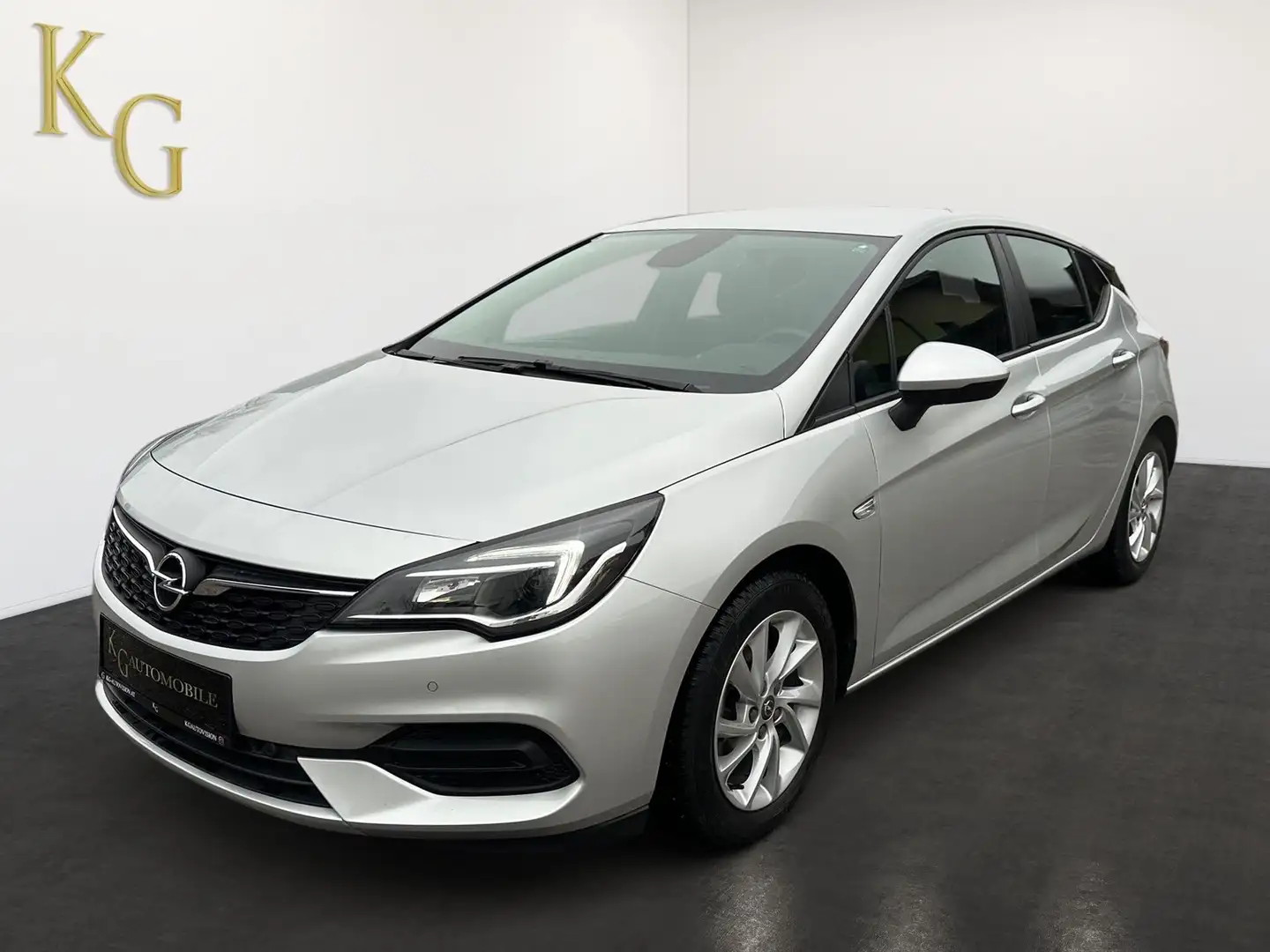 Opel Astra 1,2 Turbo Direct Injection ab ca. 105€ monatlich Grau - 2