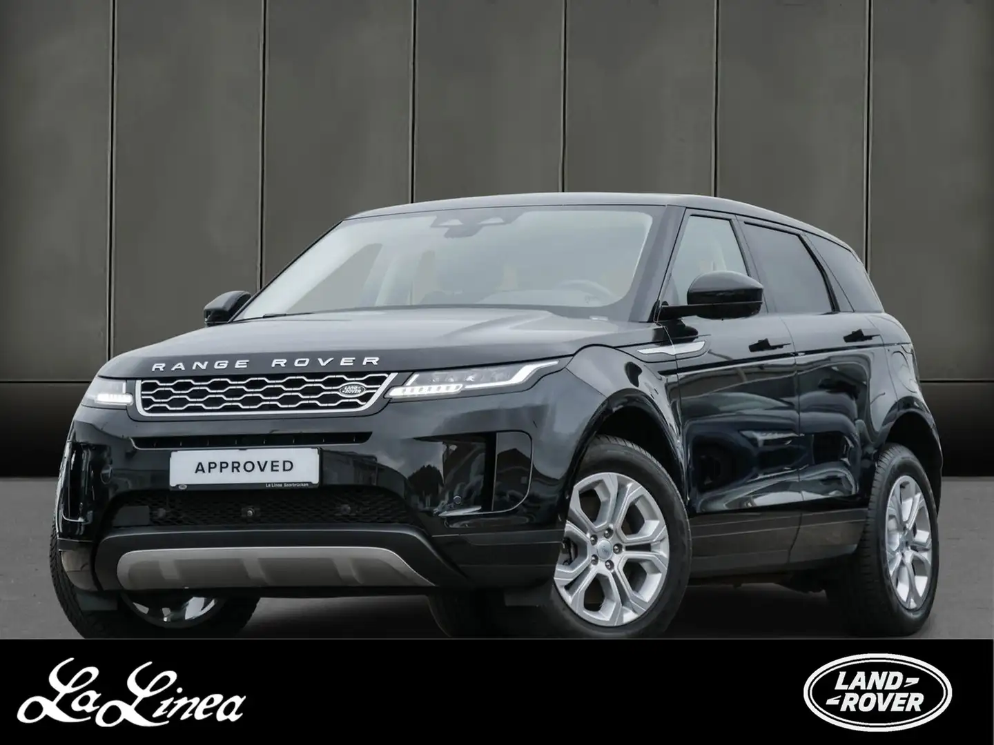 Land Rover Range Rover Evoque P300e S Pano - AHK - 360° Kamera Schwarz - 1