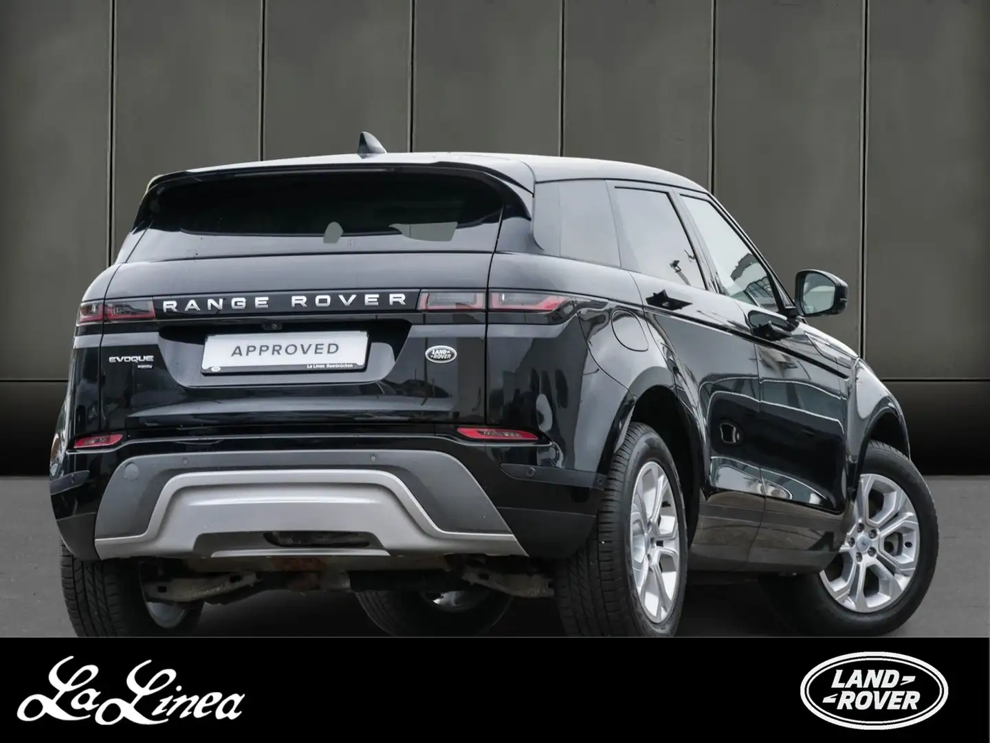Land Rover Range Rover Evoque P300e S Pano - AHK - 360° Kamera Schwarz - 2
