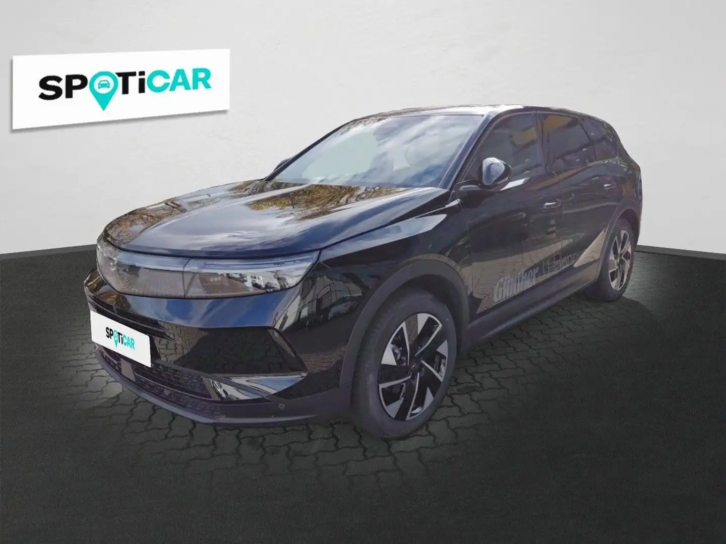 Opel Grandland X Grandland GS 1.2 Turbo Mild-Hybrid AHK,Allwetter Schwarz - 1