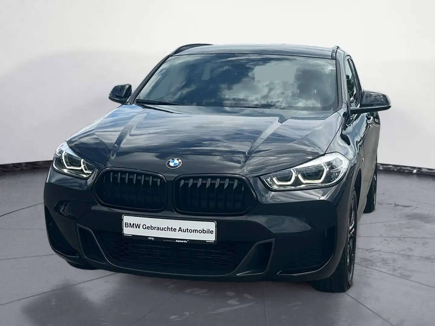 BMW X2 xDrive20i M Sport Steptronic Sport Aut. EDC A Negro - 2