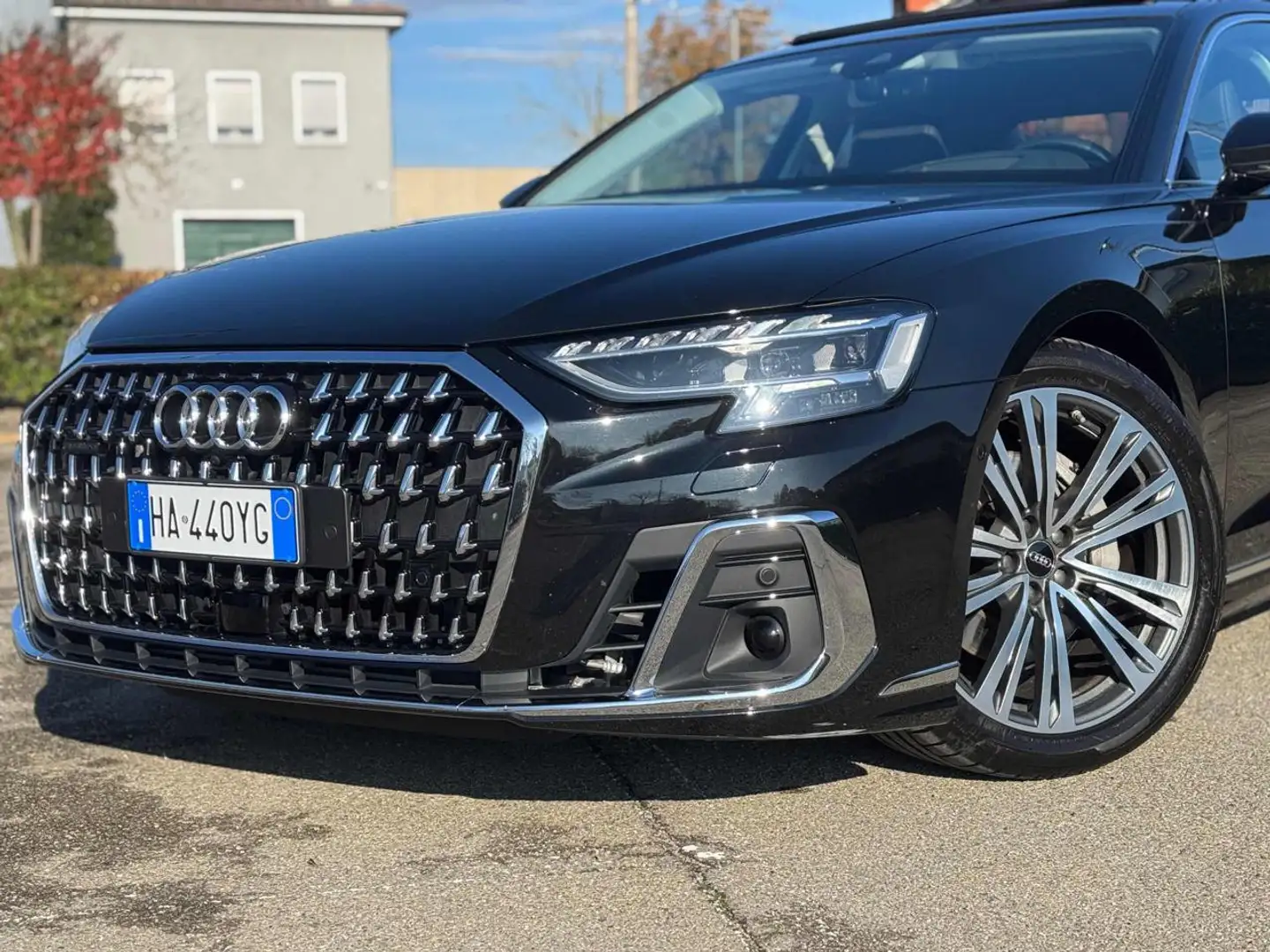 Audi A8 50 TDI 3.0 Tetto/Laser/Distronik/HeadUp/360/B&O Nero - 1