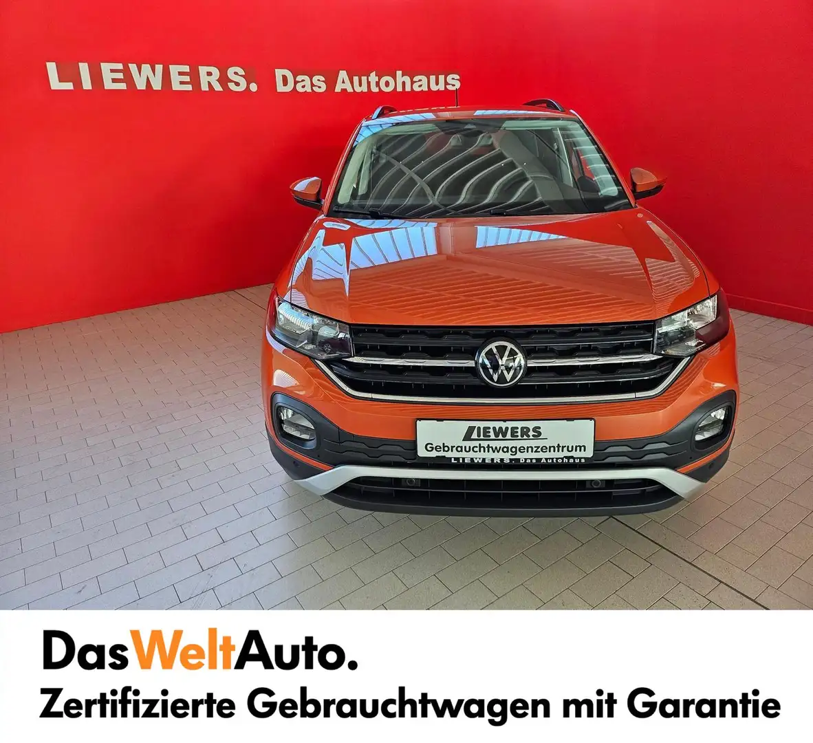 Volkswagen T-Cross Life TSI DSG Orange - 2