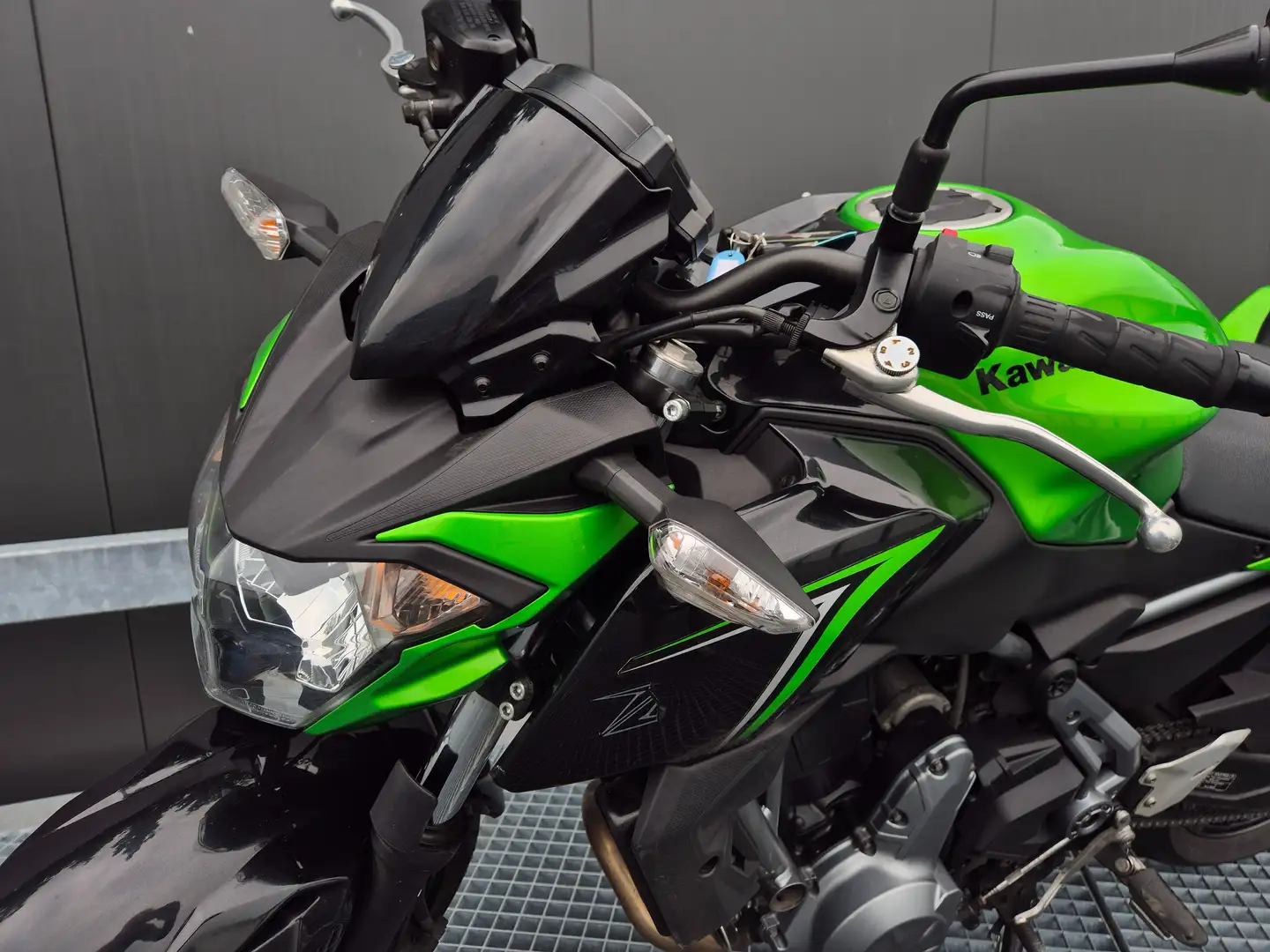Kawasaki Z 650 | 35 KW A2 Groen - 2