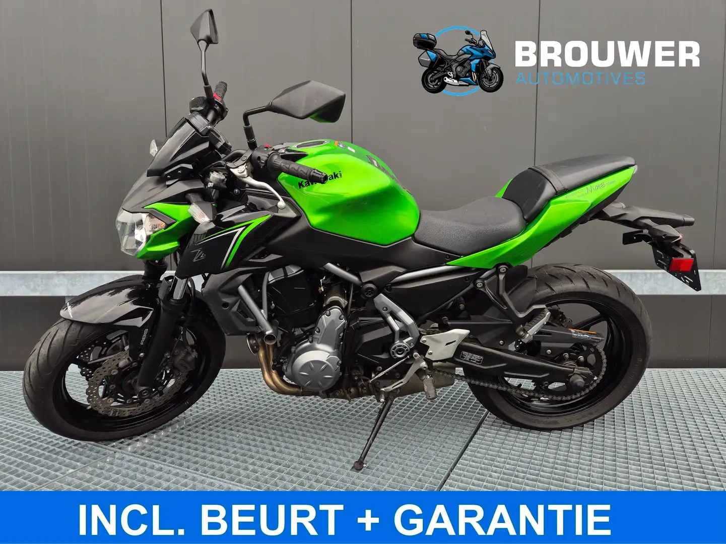 Kawasaki Z 650 | 35 KW A2 Groen - 1