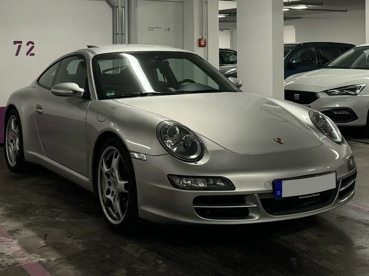 Porsche 911 911 Carrera S Silver - 2