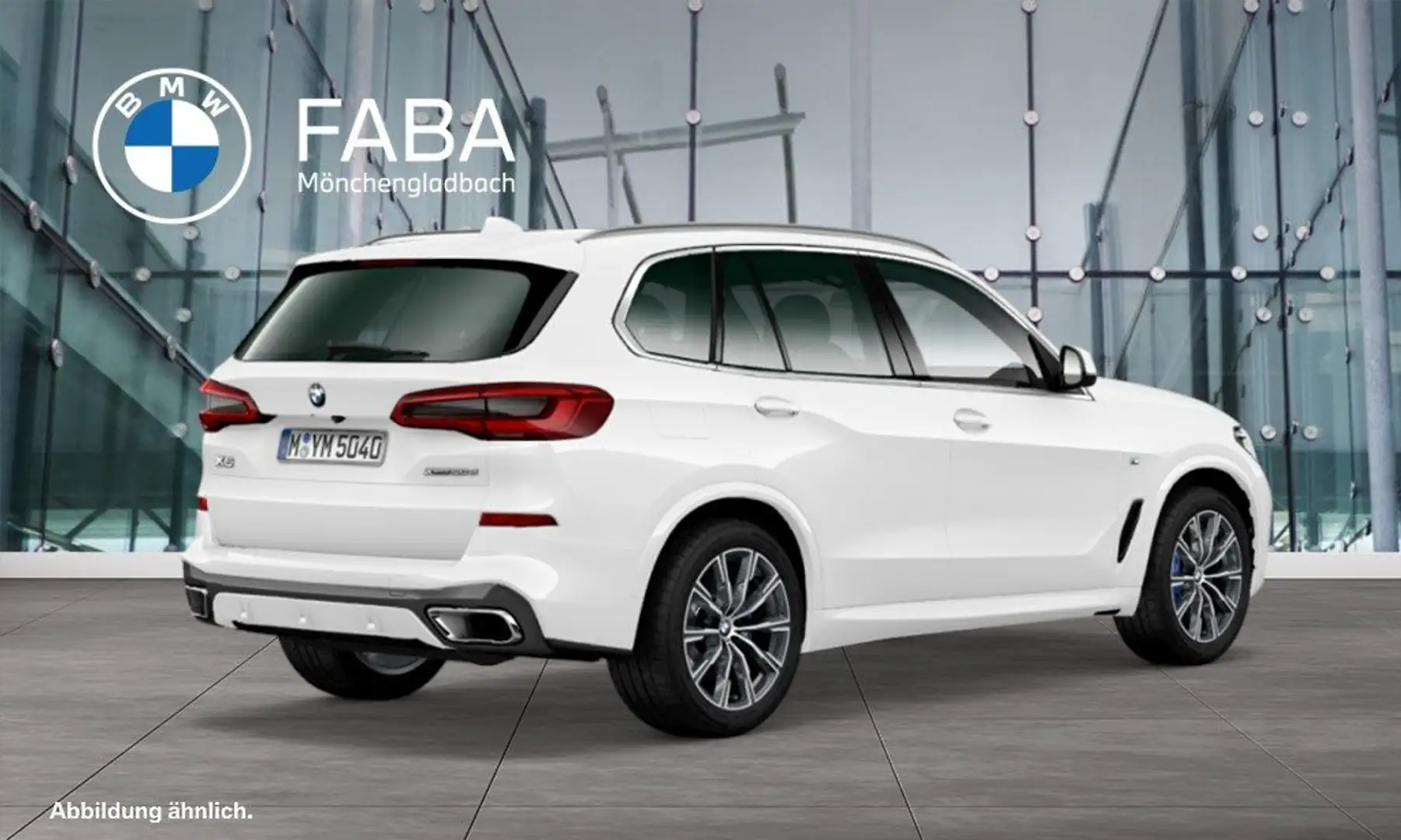 BMW X5 xDrive30d M Sportpaket Gestiksteuerung HiFi Weiß - 2