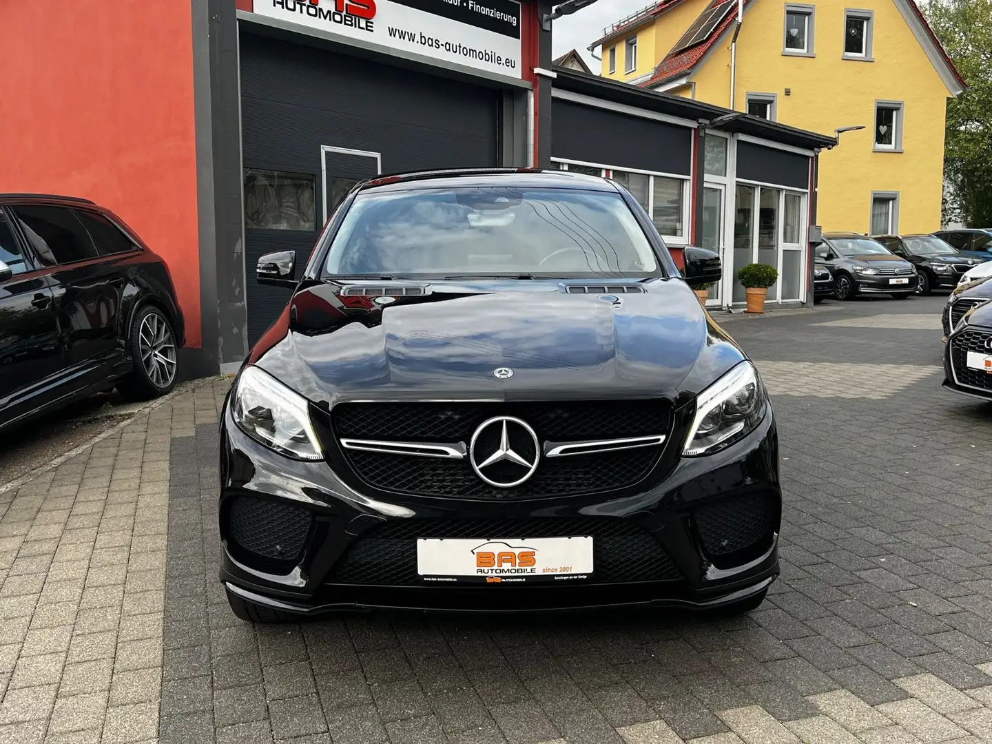 Mercedes-Benz GLE 350 d Coupe 4Matic*AMG LINE*PANO*LED*NAVI*KAM Negro - 2