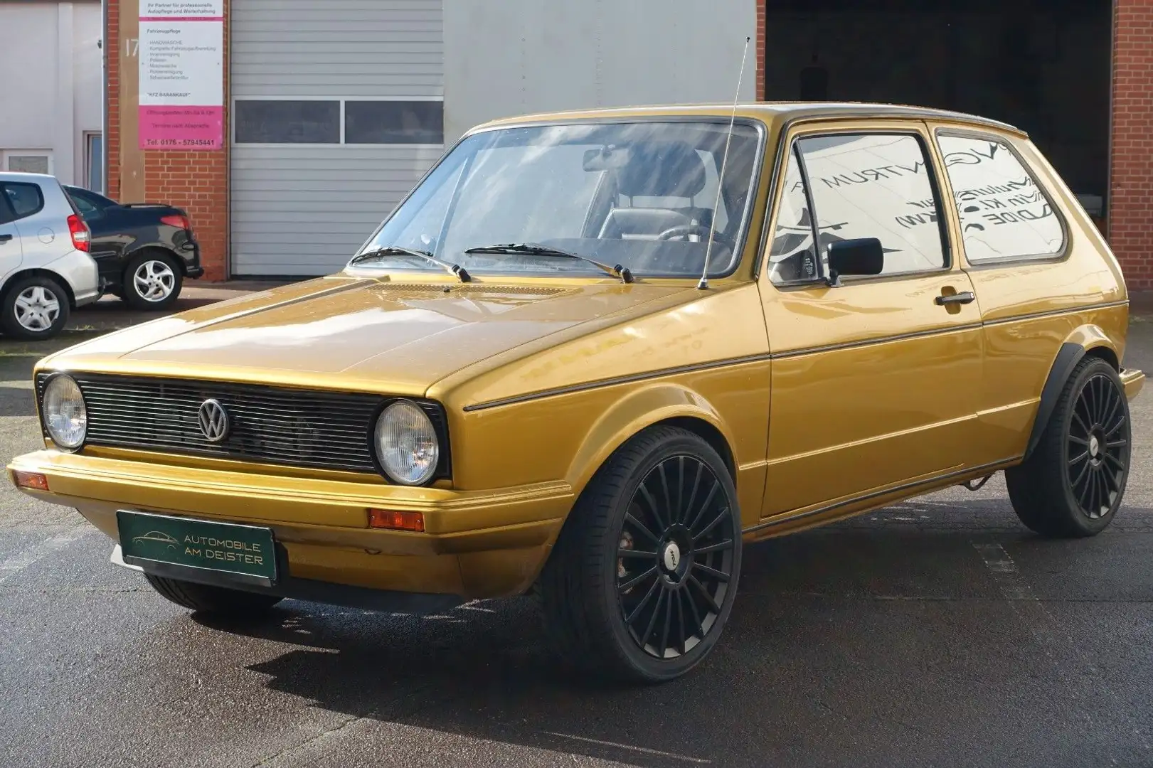 Volkswagen Golf 1 GX*1.8l TURBO* MTM-UMBAU*TRACKTOOL* Or - 2