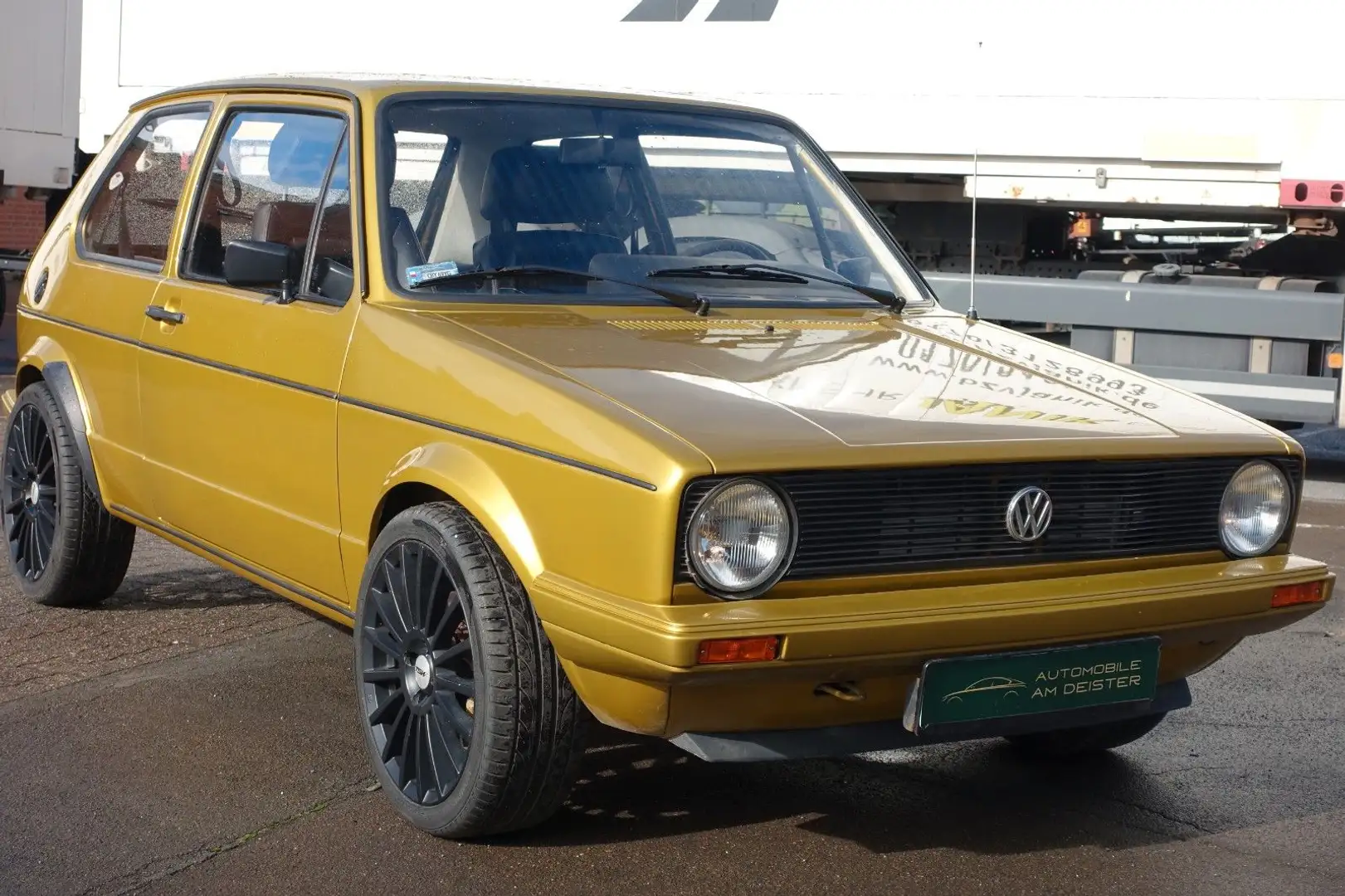 Volkswagen Golf 1 GX*1.8l TURBO* MTM-UMBAU*TRACKTOOL* Or - 1