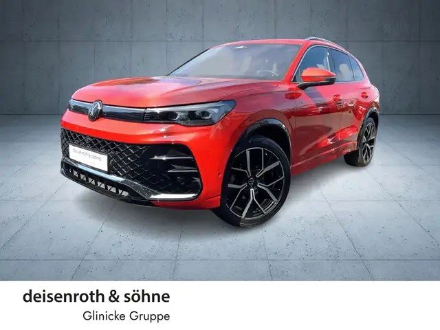2024 Volkswagen Tiguan in Red for sale