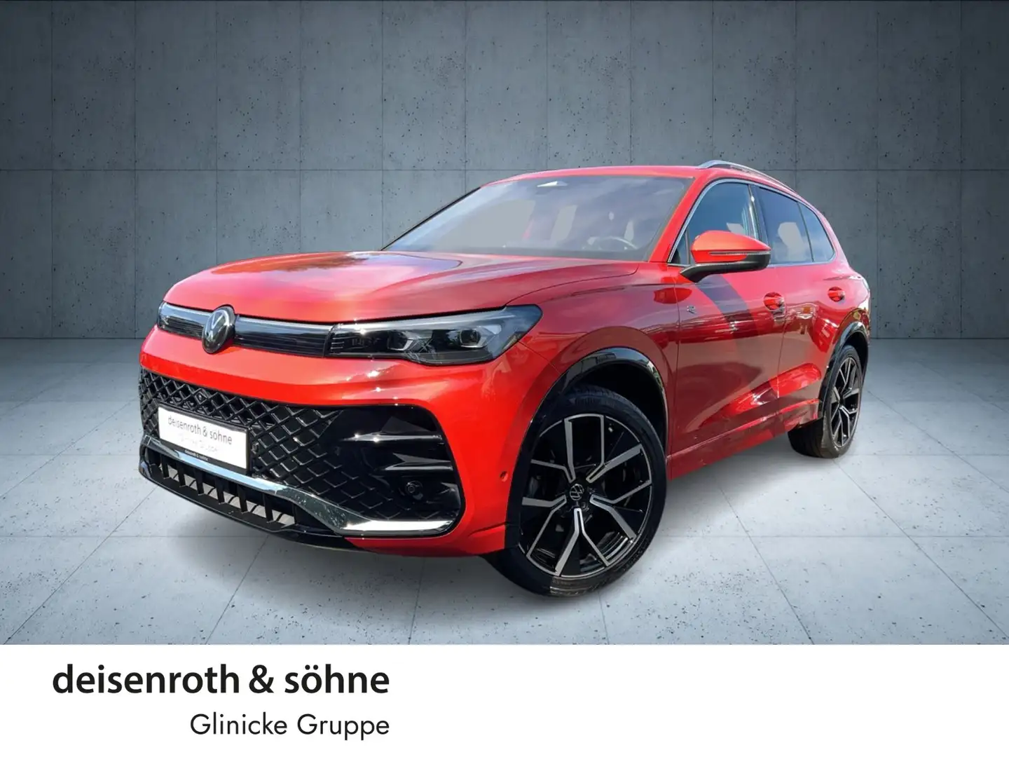 Volkswagen Tiguan R-Line AHK/HDMatrix/Pano/DCC/20"/h&k/Nav Rot - 1
