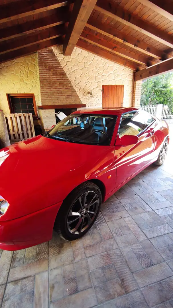 Alfa Romeo GTV 1.8 ts 16v Rouge - 1