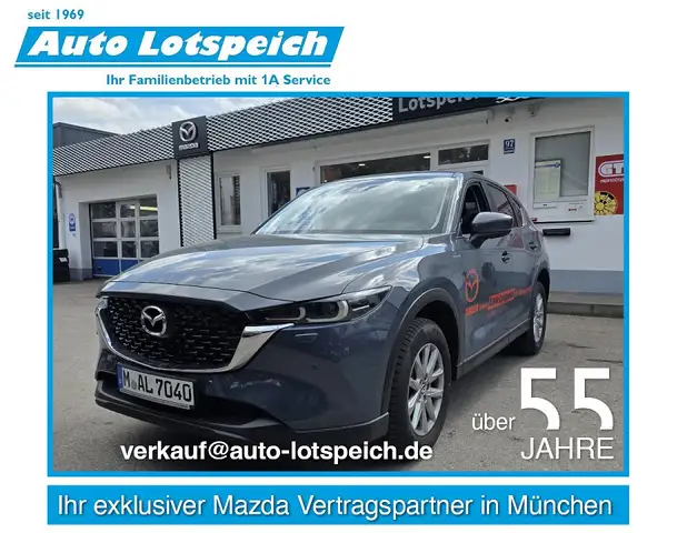 Mazda CX-5 2.0L SKYACTIV G 165 Navi, 360° Kamera, Sitzheizung