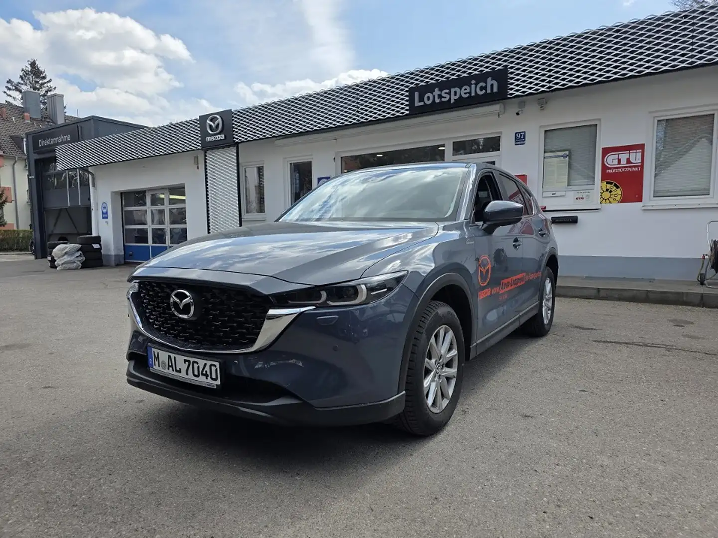 Mazda CX-5 2.0L SKYACTIV G 165 Navi, 360° Kamera, Sitzheizung Grau - 2
