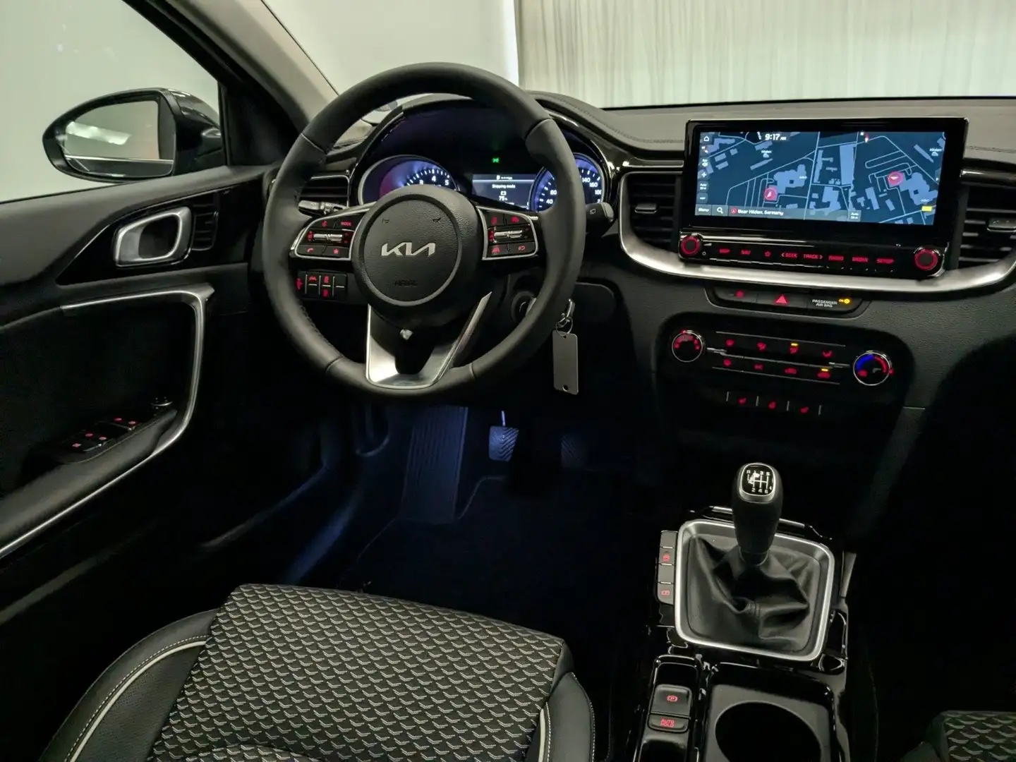 Kia XCeed 1.5 T-GDI Vision Kamera, SHZ, Navi Negro - 2