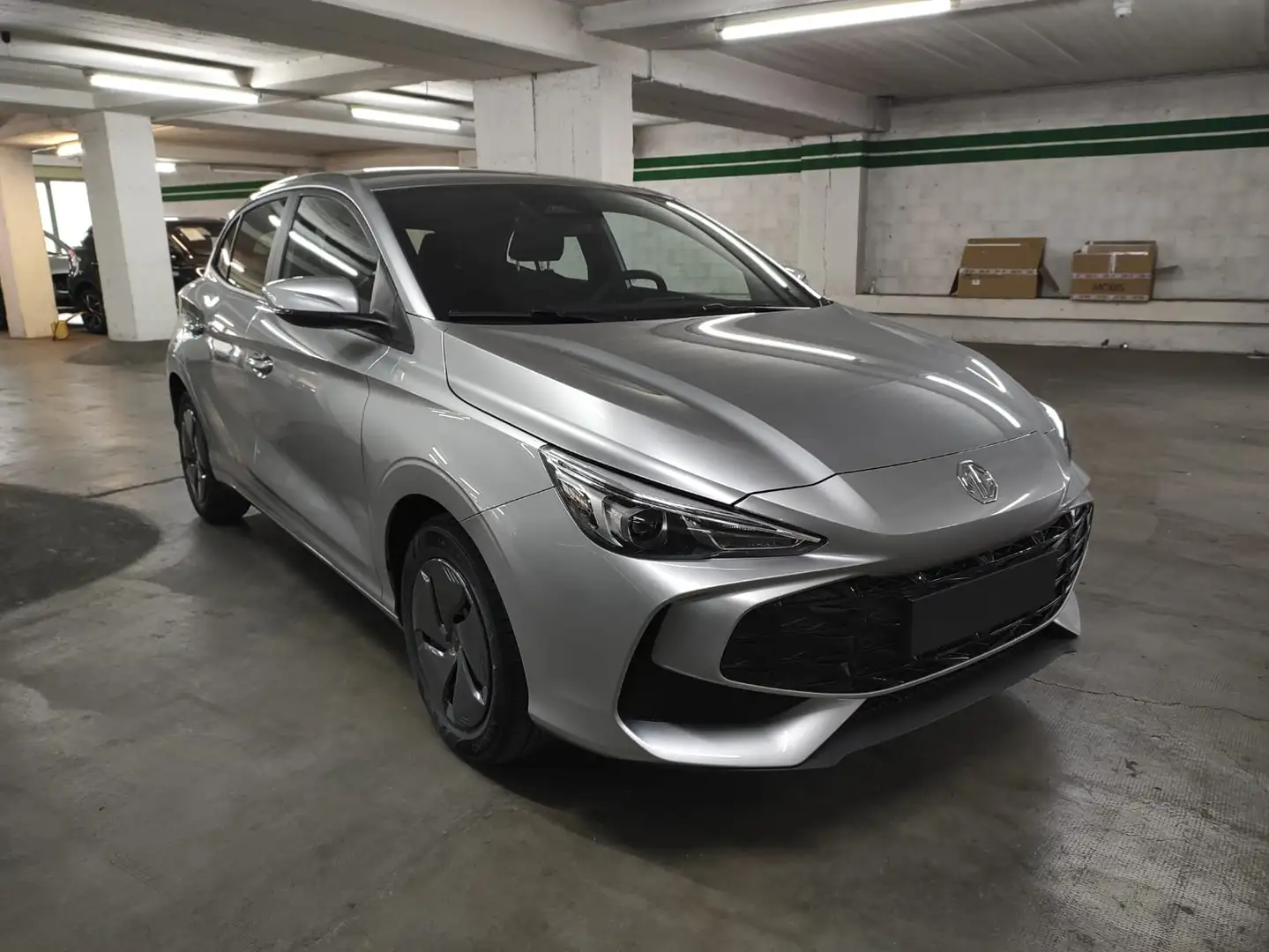 MG MG3 3 ICE 1.5 STD SILVER 115CV Gris - 1