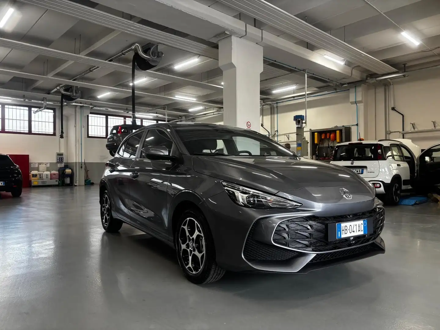 MG MG3 3 ICE 1.5 STD SILVER 115CV Grigio - 1