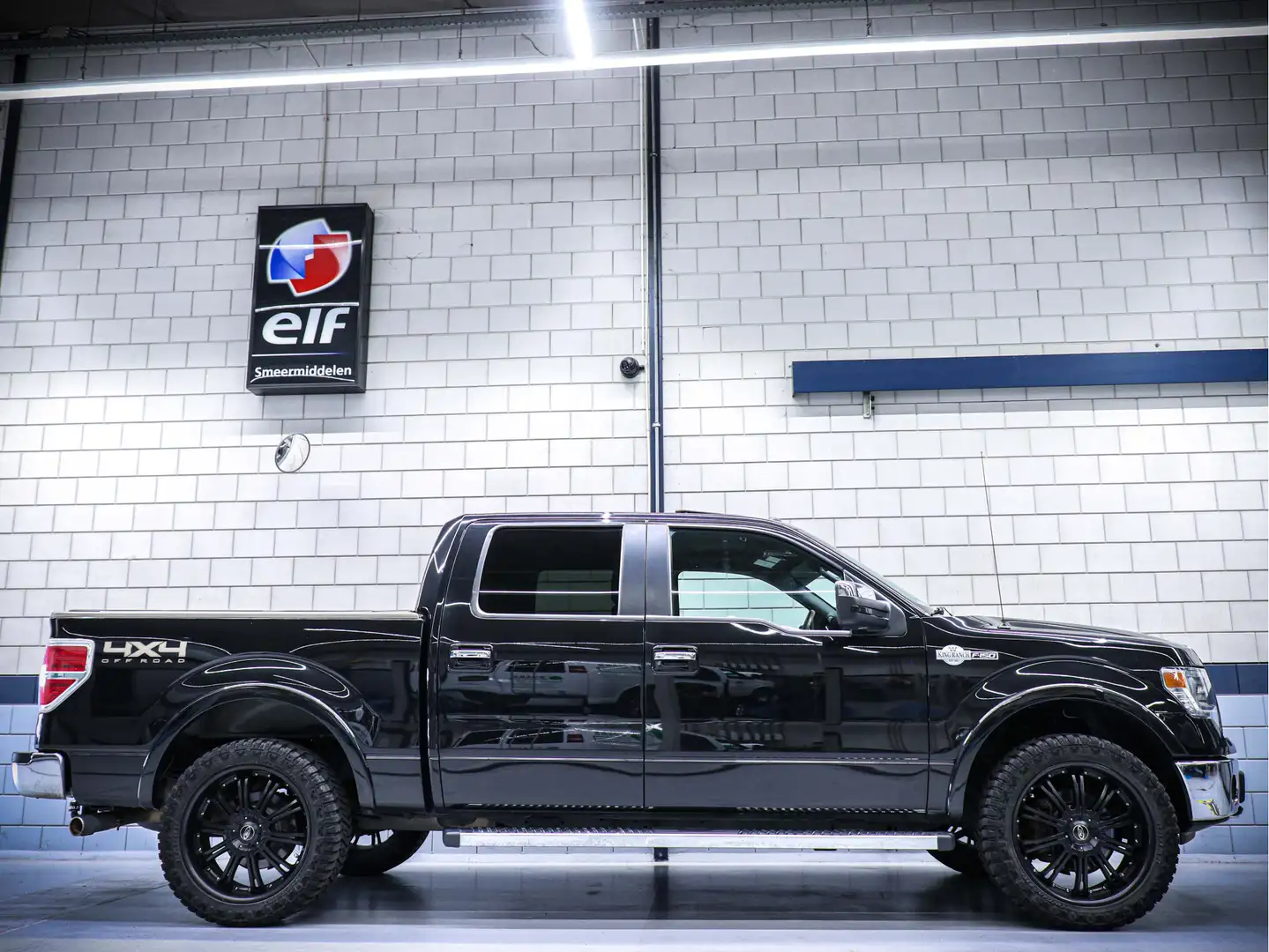 Ford F 150 Crew Cab V8 KING RANCH Argento - 2