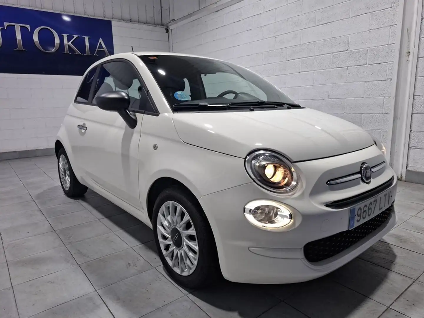 Fiat 500 Cult 1.0 Hybrid 52KW (70 CV) Weiß - 2
