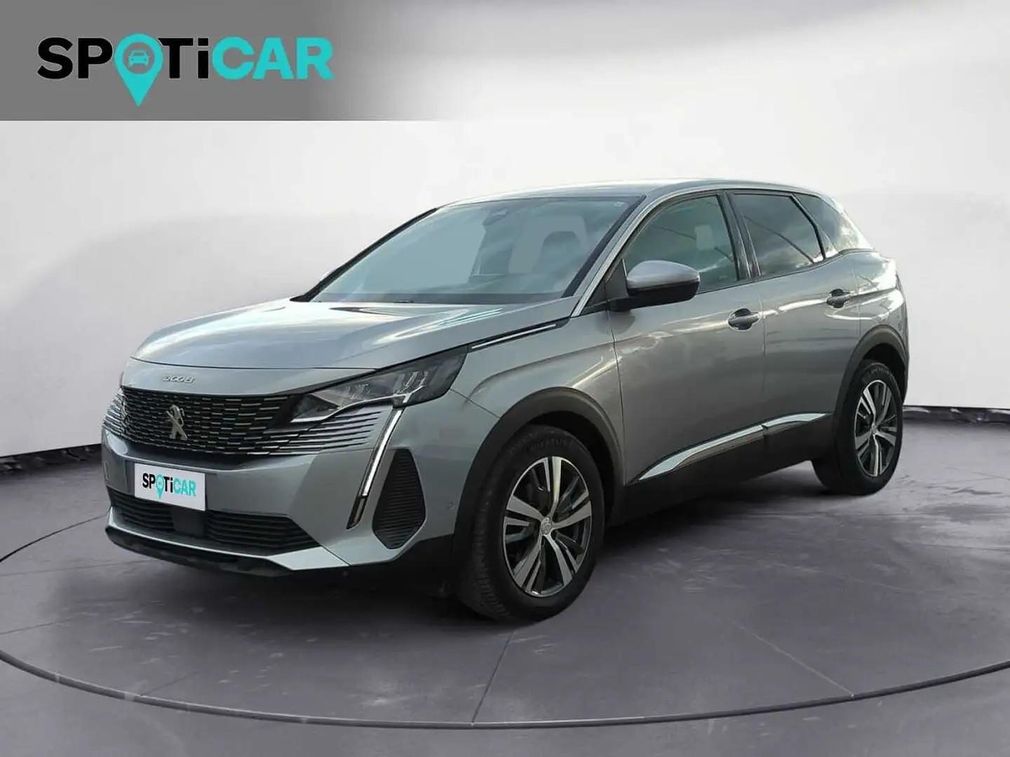 Peugeot 3008 BlueHDi 130 S&S EAT8 Allure Pack Grigio - 1