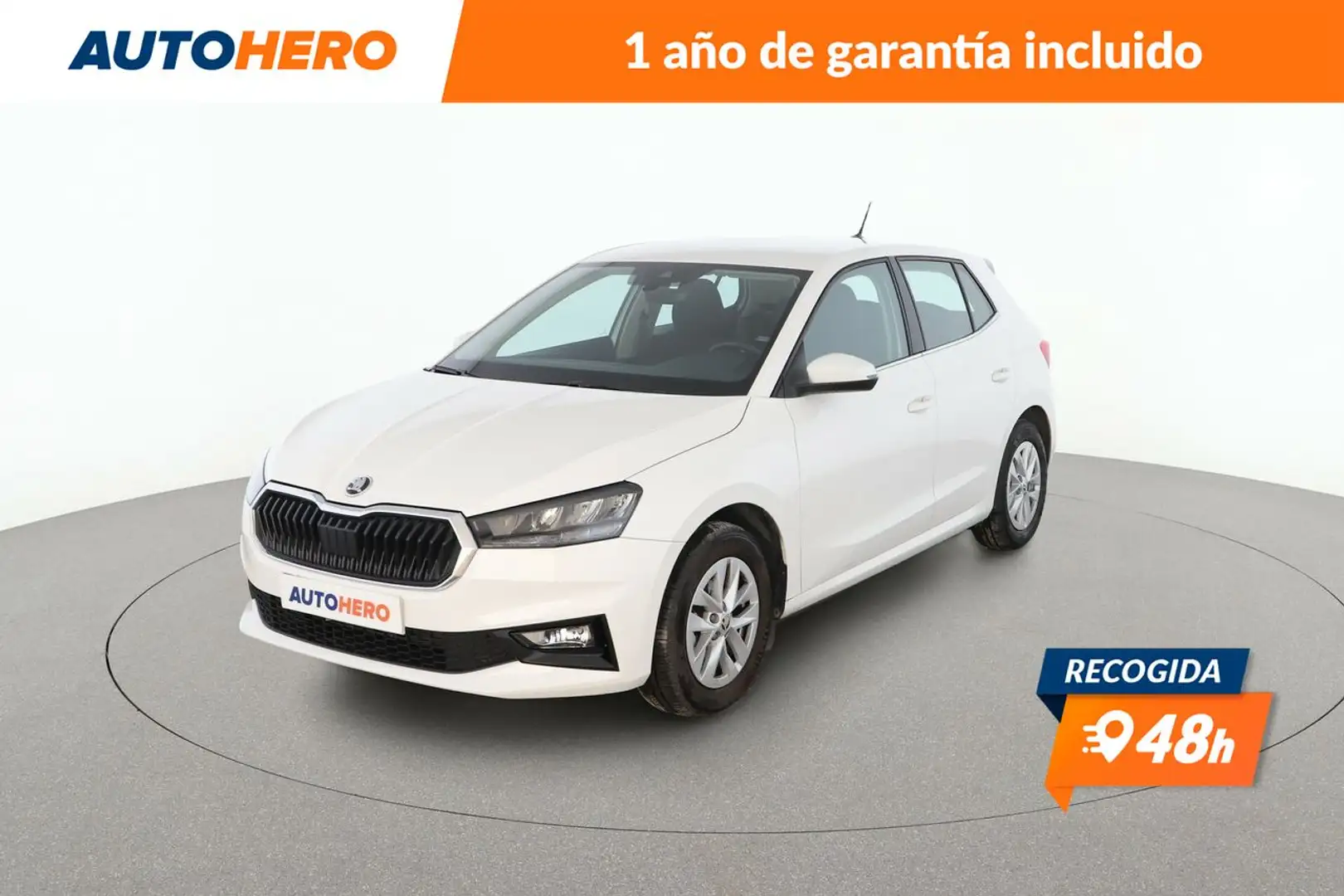 Skoda Fabia 1.0 TSI Ambition 70kW Blanco - 1