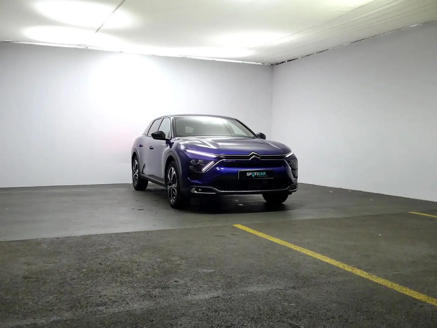 Citroen C5 X 1.6 HYBRID 225 SHINE AUTO 225 5P Azul - 2